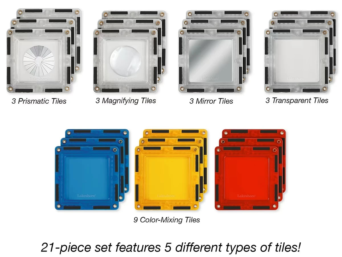 Magnetic Science Tiles - US 9891