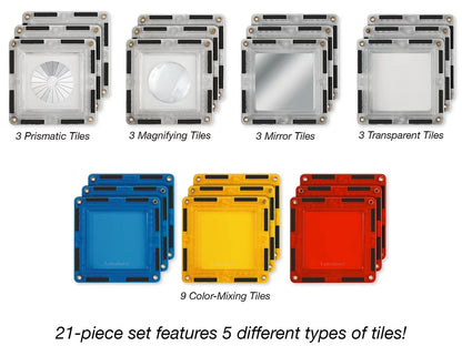 Magnetic Science Tiles - US 9891