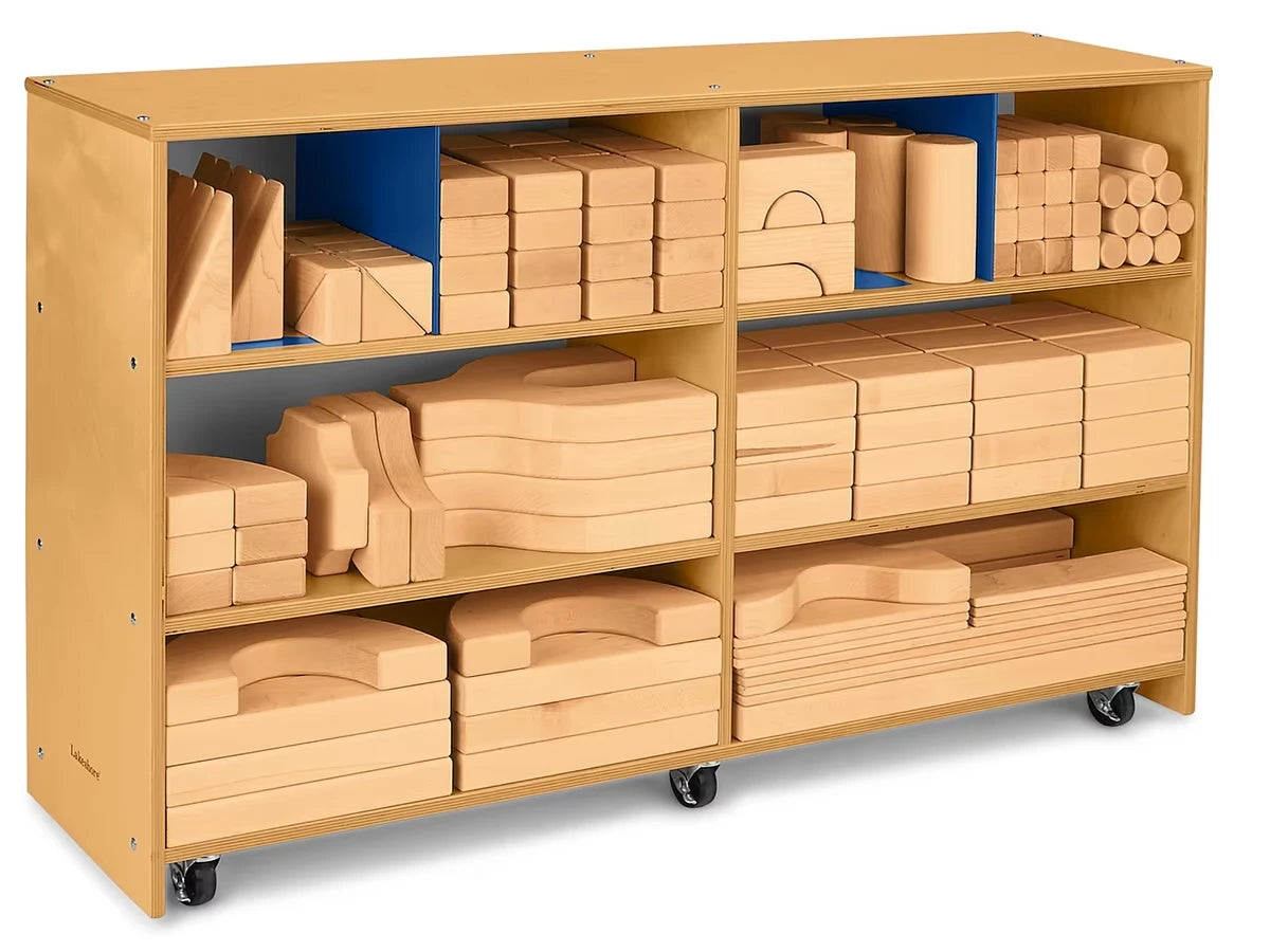 Unit Block Storage Cabinet - School Set - US 3606
