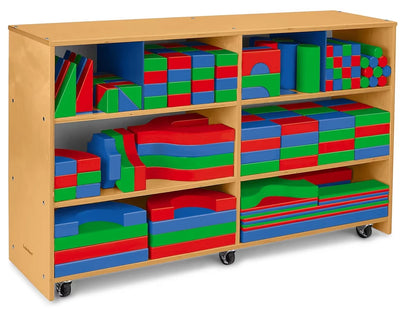 Unit Block Storage Cabinet - School Set - US 3606