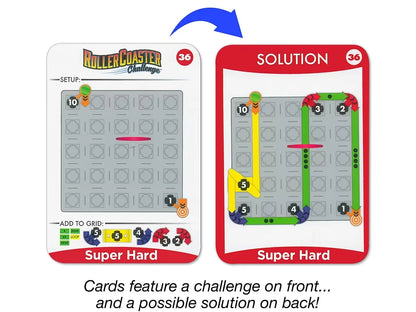 Roller Coaster Challenge™ Game - US 5474
