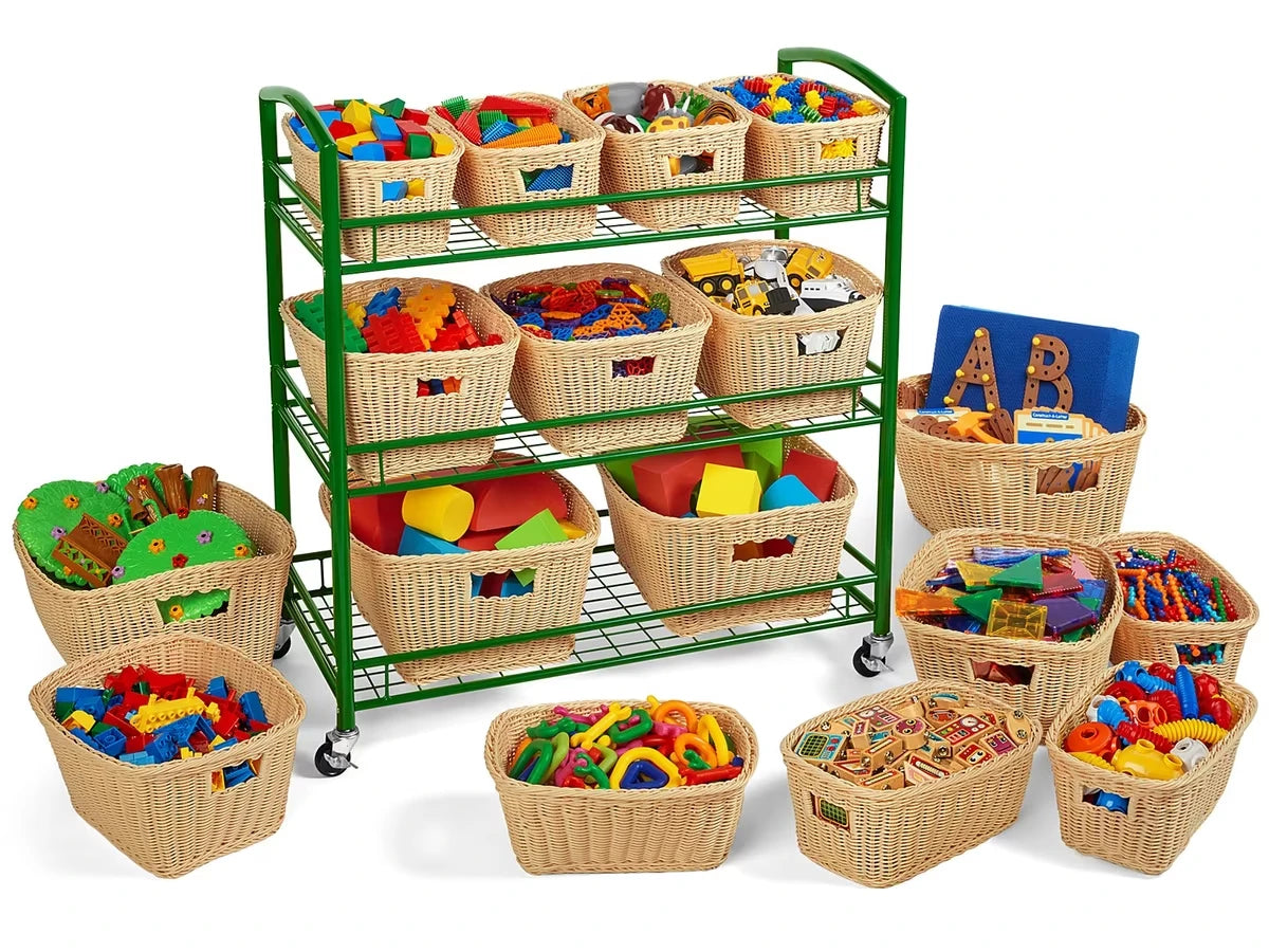 Blocks & Builders Instant Learning Cart - Preschool-K - US 4545