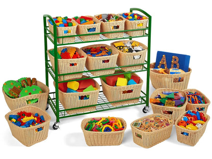 Blocks & Builders Instant Learning Cart - Preschool-K - US 4545