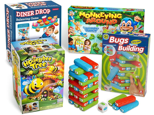 Building Fine Motor Skills Games - Complete Set - US 1464