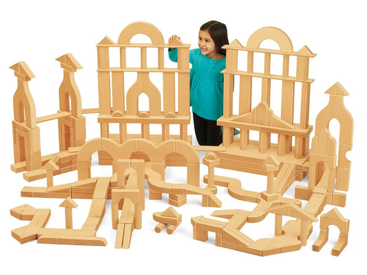 Classroom Hardwood Unit Blocks - Universal Set - US 9826