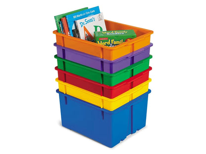 Heavy-Duty Book Bins - US 4767