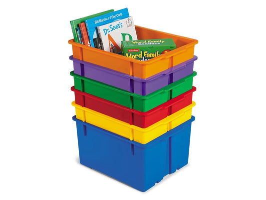 Heavy-Duty Book Bins - US 4767