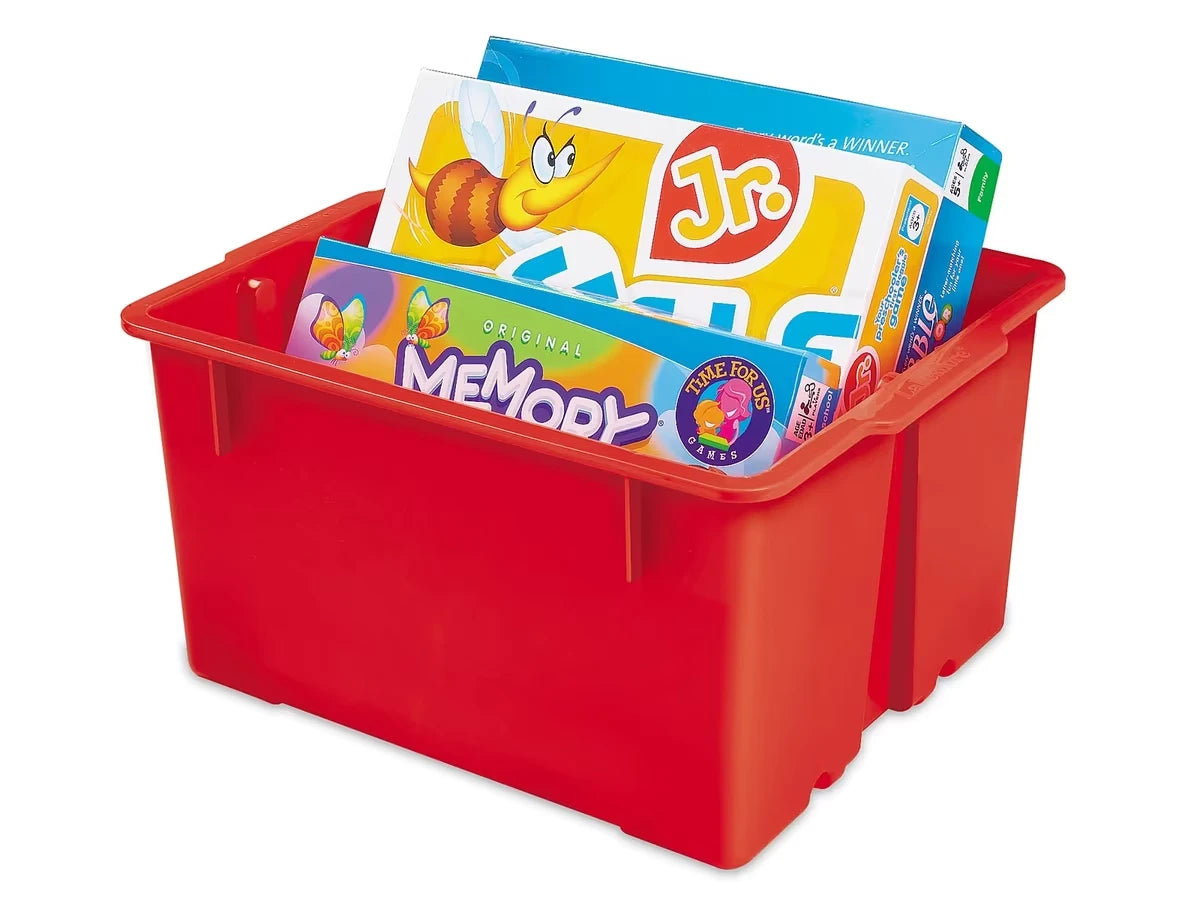 Heavy-Duty Book Bins - US 4767