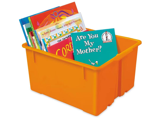 Heavy-Duty Book Bins - US 4767