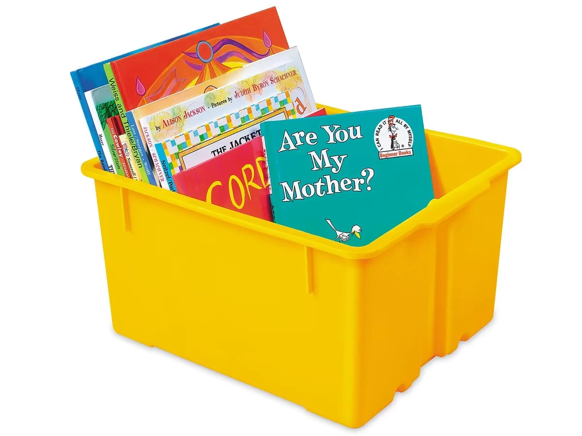 Heavy-Duty Book Bins - US 4767