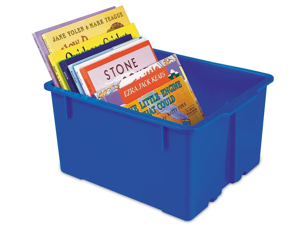 Heavy-Duty Book Bins - US 4767