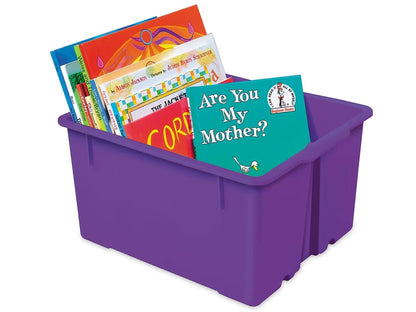 Heavy-Duty Book Bins - US 4767