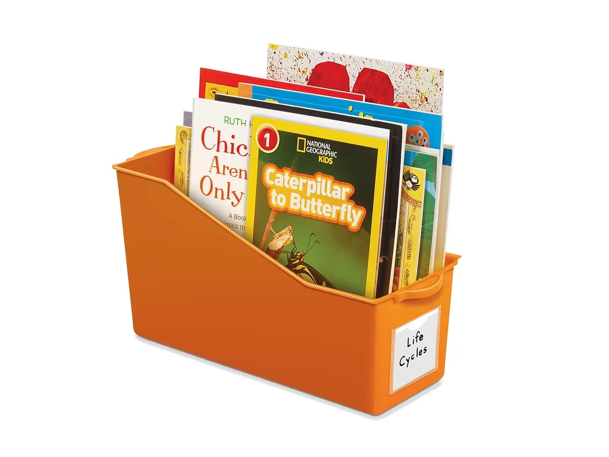 Connect & Store Book Bins - US 6311
