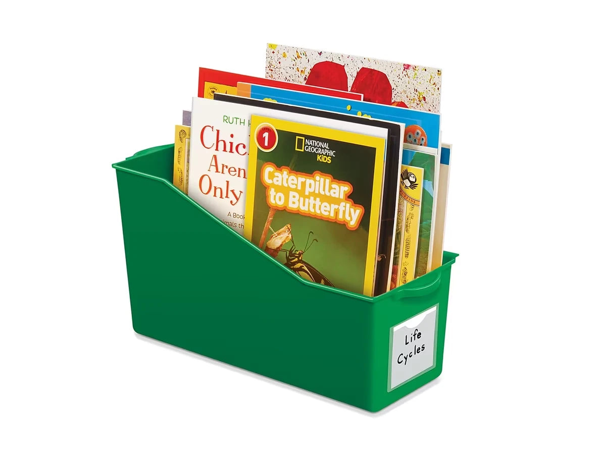 Connect & Store Book Bins - US 6311