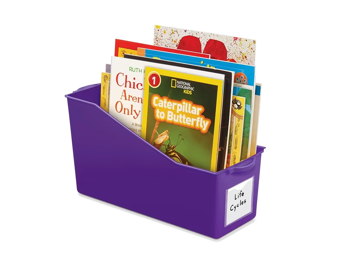 Connect & Store Book Bins - US 6311