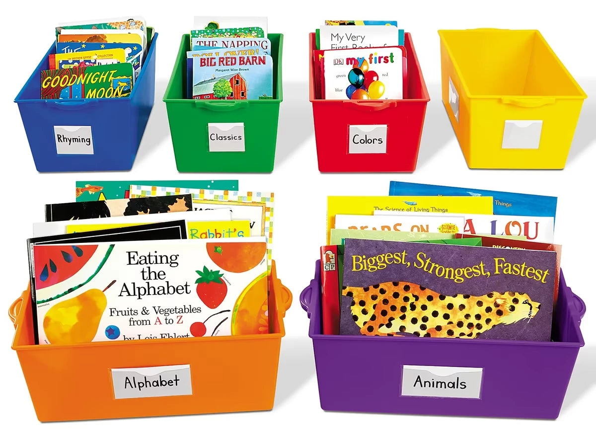 Help-Yourself Book Bins - US 2112