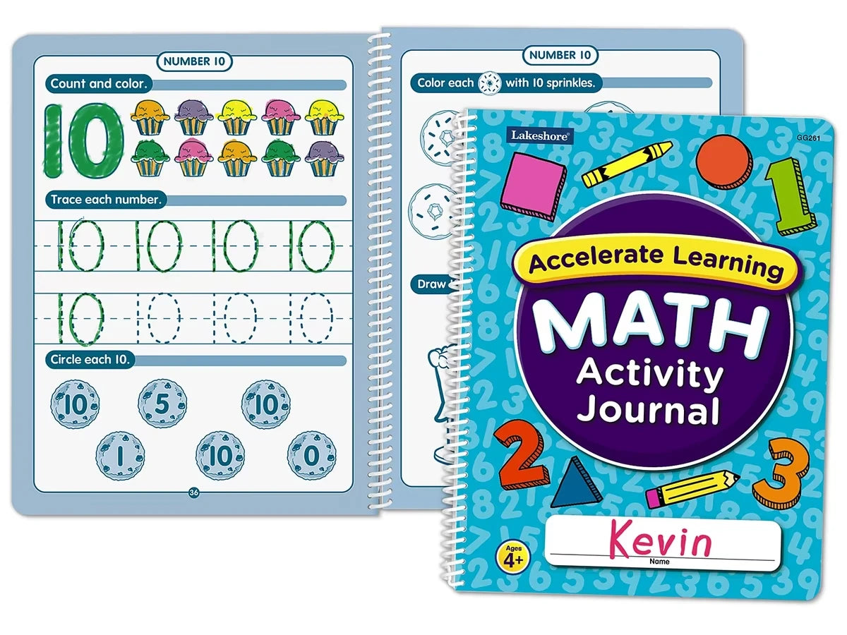 Accelerate Learning Math Activity Journal - US 9451