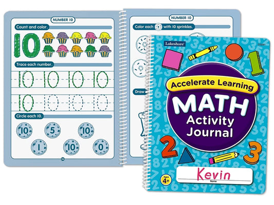 Accelerate Learning Math Activity Journal - US 9451