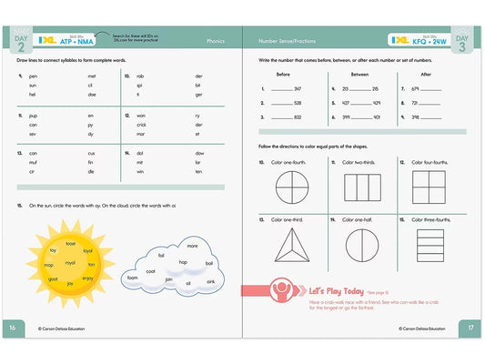 Summer Bridge Activities Workbook - Gr. 2-3 - US 5233