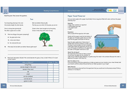 Summer Bridge Activities Workbook - Gr. 2-3 - US 5233