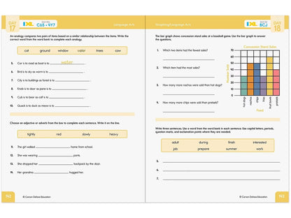 Summer Bridge Activities Workbook - Gr. 2-3 - US 5233