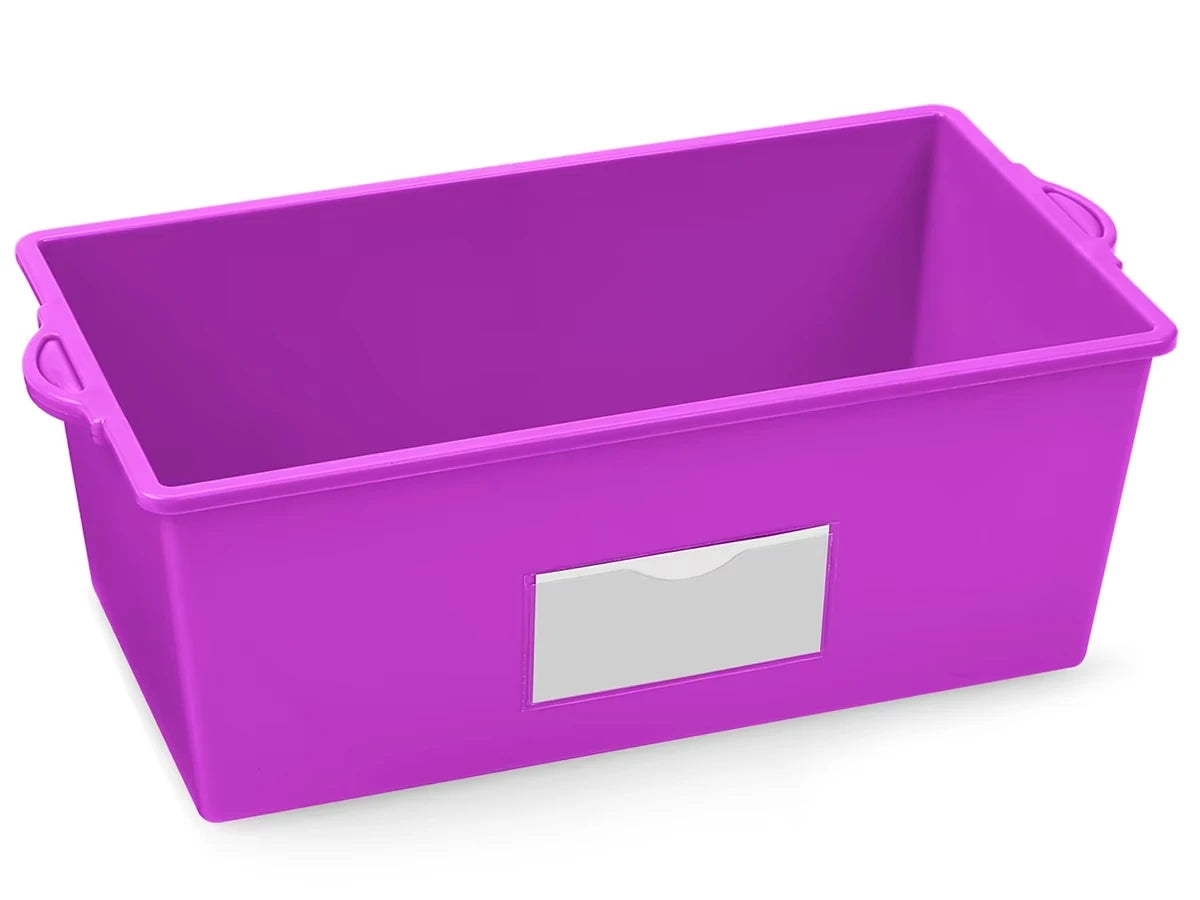 Neon Help-Yourself Book Bins - US 6373