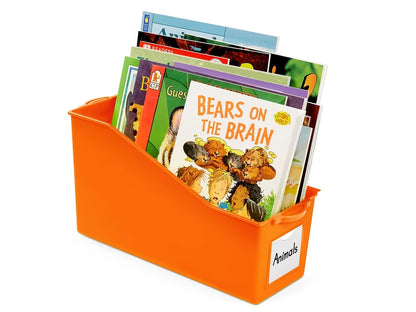 Neon Connect & Store Book Bins - US 9177