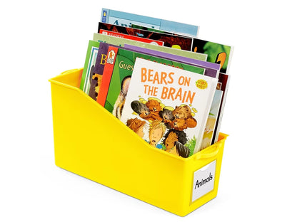 Neon Connect & Store Book Bins - US 9177