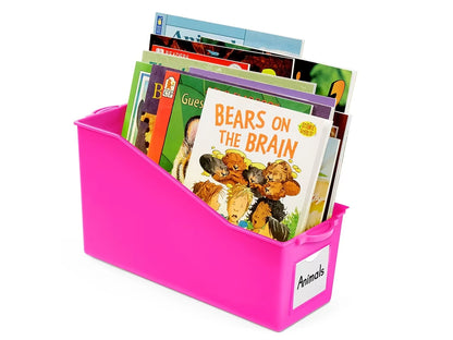 Neon Connect & Store Book Bins - US 9177