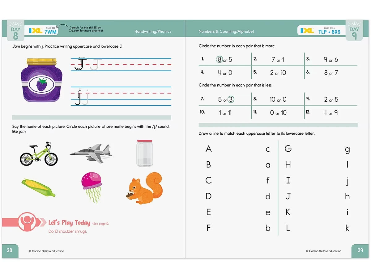 Summer Bridge Activities Workbook - K-Gr. 1 - US 9600