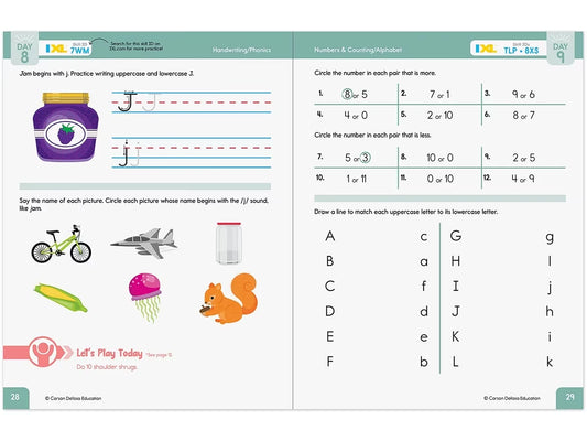 Summer Bridge Activities Workbook - K-Gr. 1 - US 9600