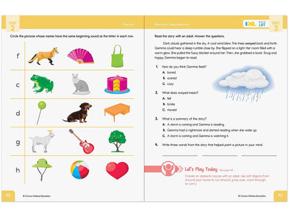 Summer Bridge Activities Workbook - K-Gr. 1 - US 9600