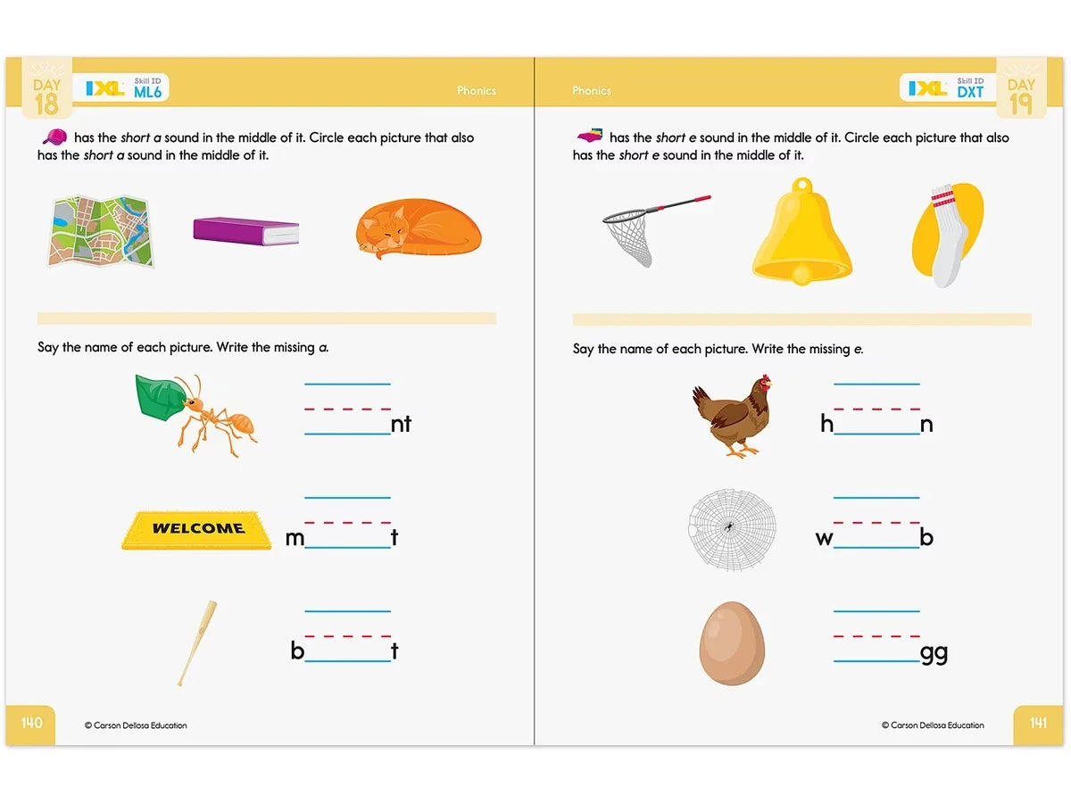 Summer Bridge Activities Workbook - Pre K-K - US 5543