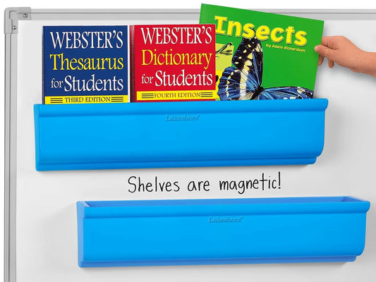 Magnetic Display Shelves - US 6452