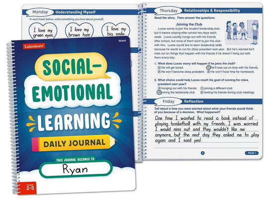 Daily Social-Emotional Learning Journal - US 3318