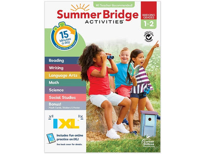 Summer Bridge Activities Workbook - Gr. 1-2 - US 7142
