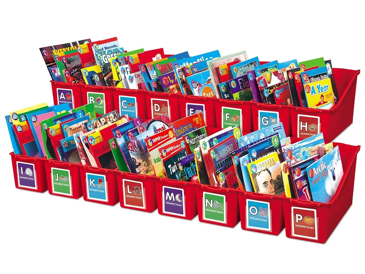 Nonfiction Leveled Books Classroom Library - US 3096