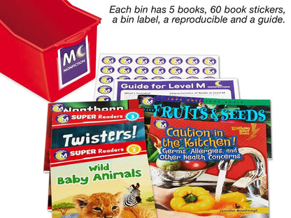 Nonfiction Leveled Books Classroom Library - US 3096