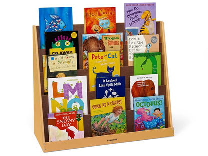 Classic Birch Help-Yourself Bookstand - US 7914