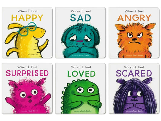 All About Feelings Board Book Collection - US 3173