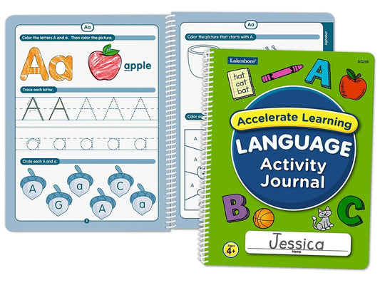 Accelerate Learning Language Activity Journal - US 2865