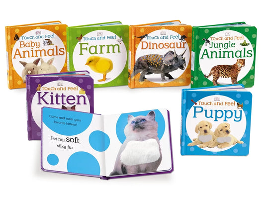 Touch & Feel Discovery Books - US 4561