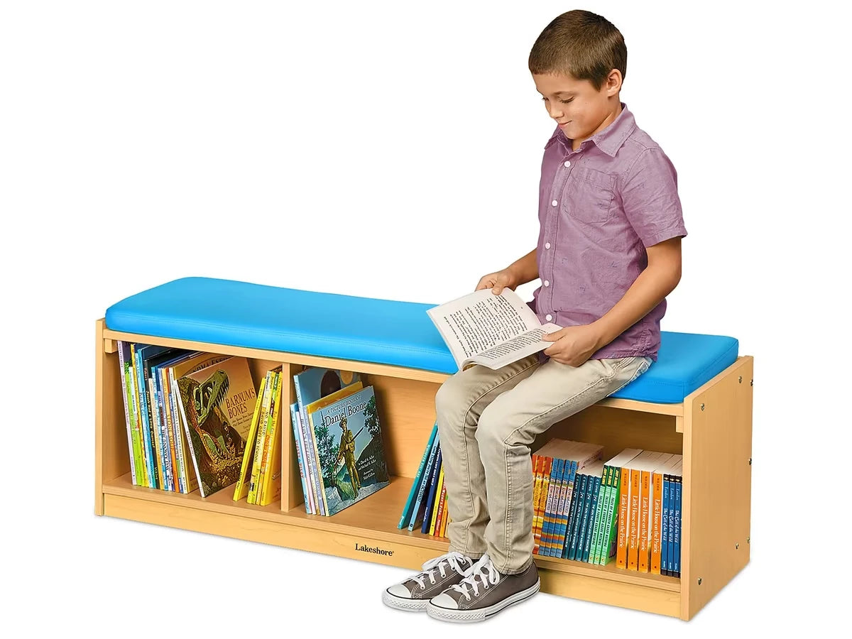 Flex-Space Comfy Storage Bench - US 6754