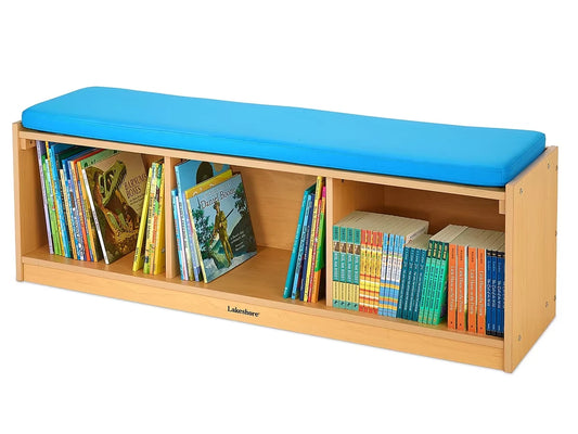 Flex-Space Comfy Storage Bench - US 6754