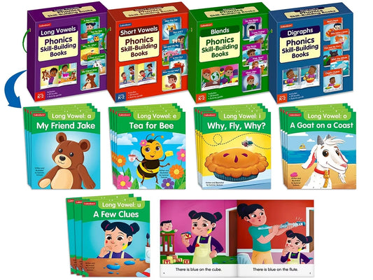 Phonics Skill-Building Book Sets - Complete Library - US 3659
