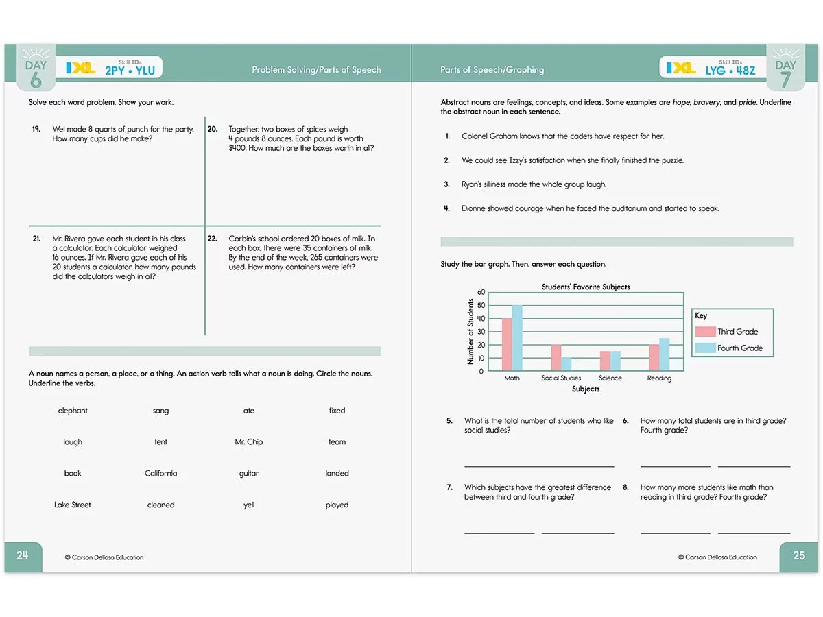 Summer Bridge Activities Workbook - Gr. 3-4 - US 5273