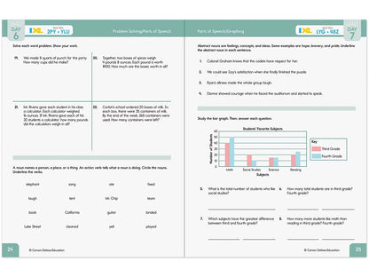 Summer Bridge Activities Workbook - Gr. 3-4 - US 5273