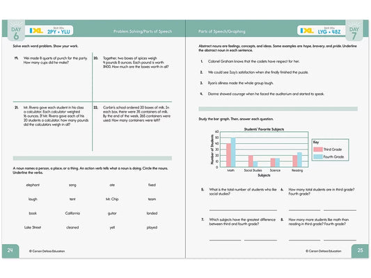 Summer Bridge Activities Workbook - Gr. 3-4 - US 5273