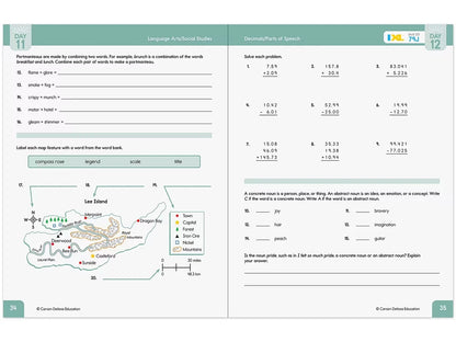 Summer Bridge Activities Workbook - Gr. 6-7 - US 9645