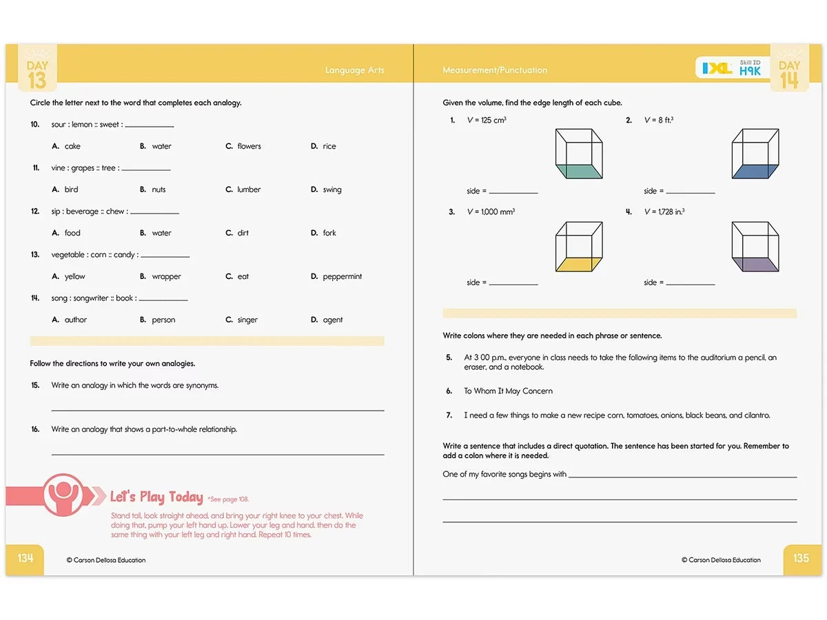 Summer Bridge Activities Workbook - Gr. 6-7 - US 9645